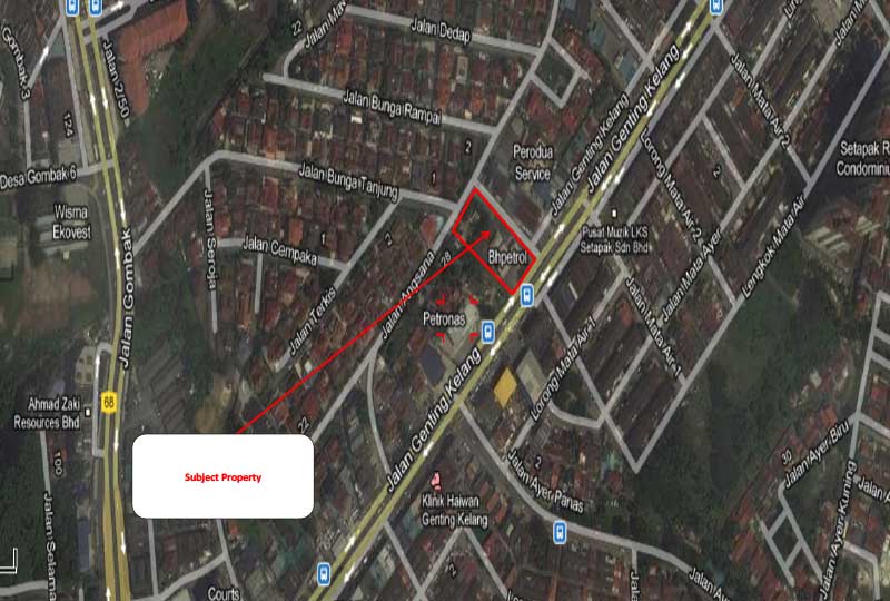 Commercial Land fronting Jalan Genting Kelang, KL