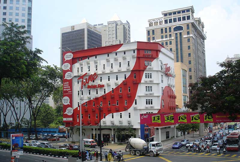 Tune Hotel (formerly known as Grand Centrepoint Hotel Kuala Lumpur)