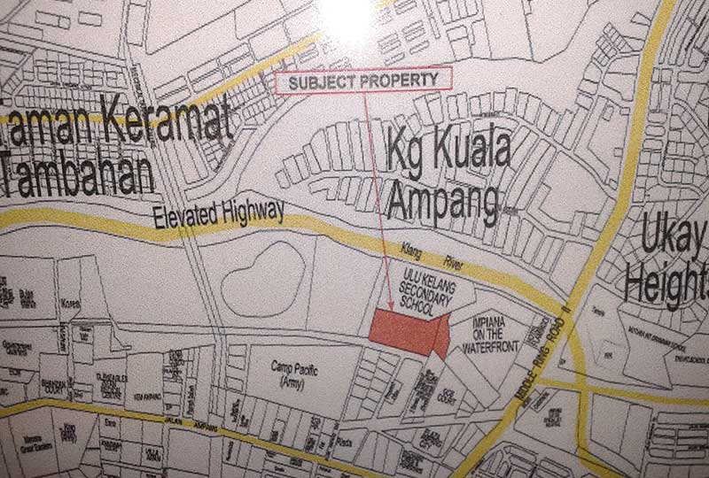 Development Land Jalan Ulu Kelang
